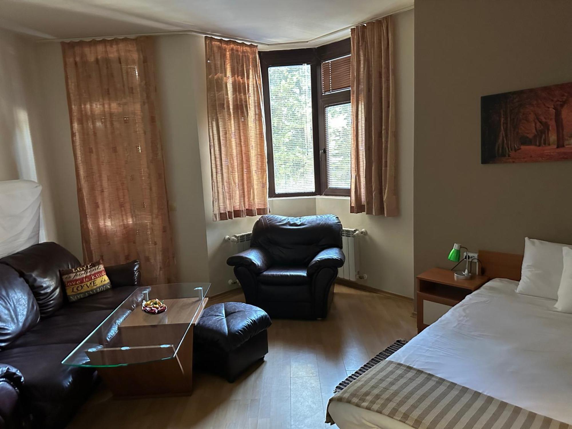 Studio In Hotel Flora Borovets Exteriör bild