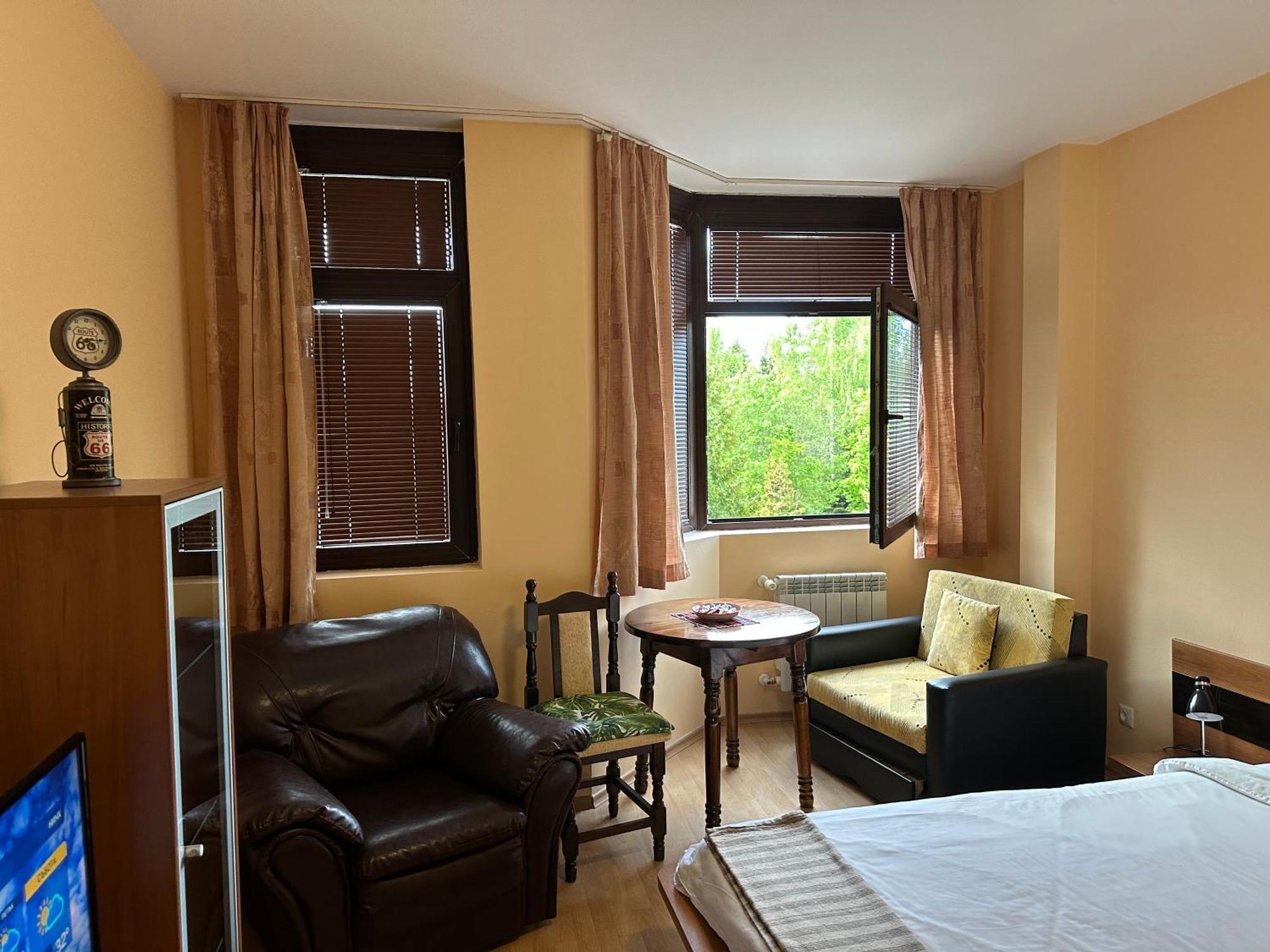 Studio In Hotel Flora Borovets Exteriör bild