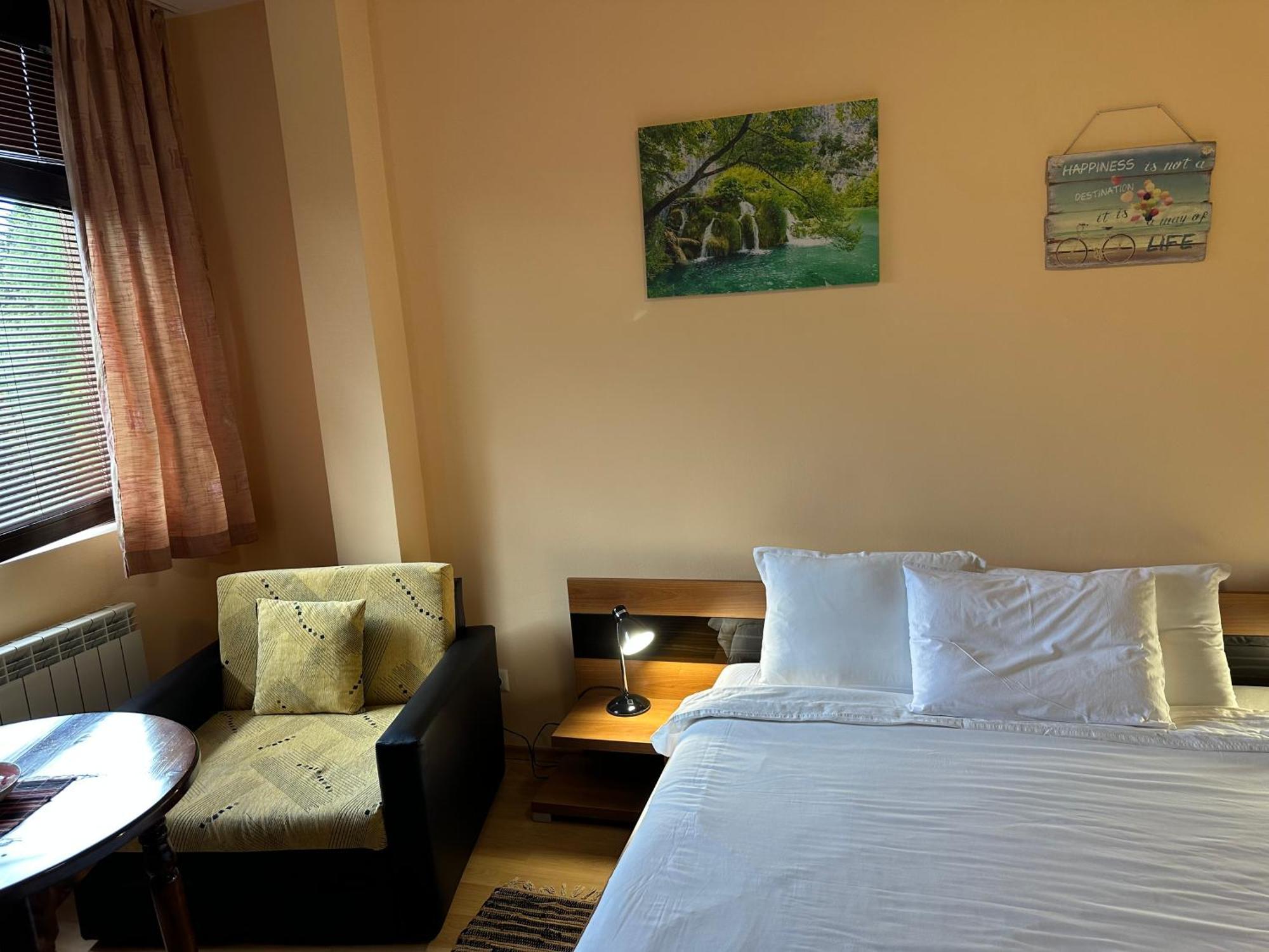 Studio In Hotel Flora Borovets Exteriör bild
