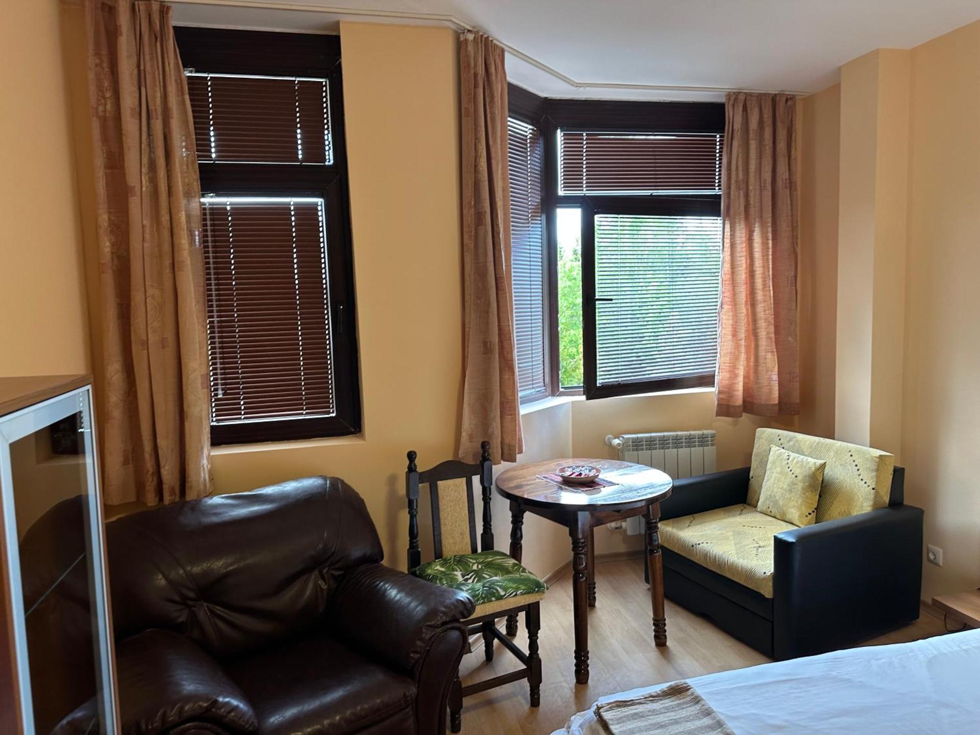 Studio In Hotel Flora Borovets Exteriör bild